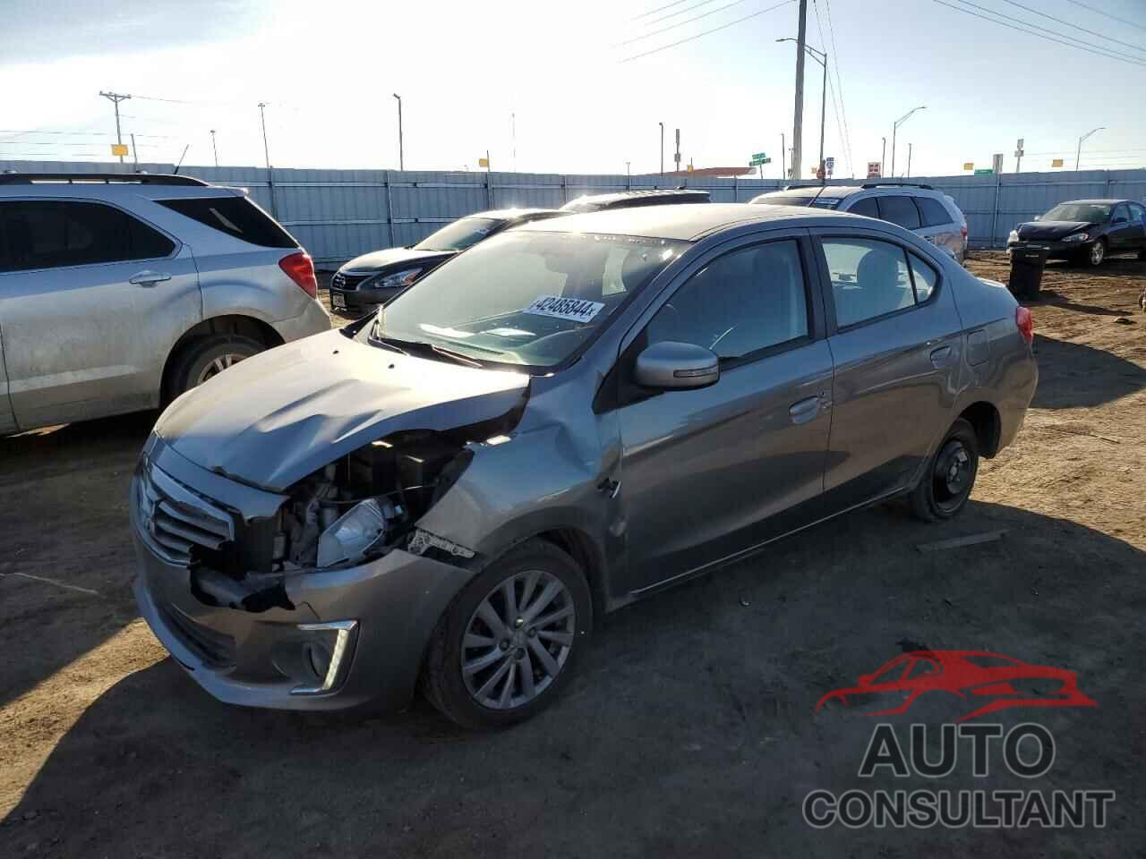 MITSUBISHI MIRAGE 2017 - ML32F4FJ9HH004109