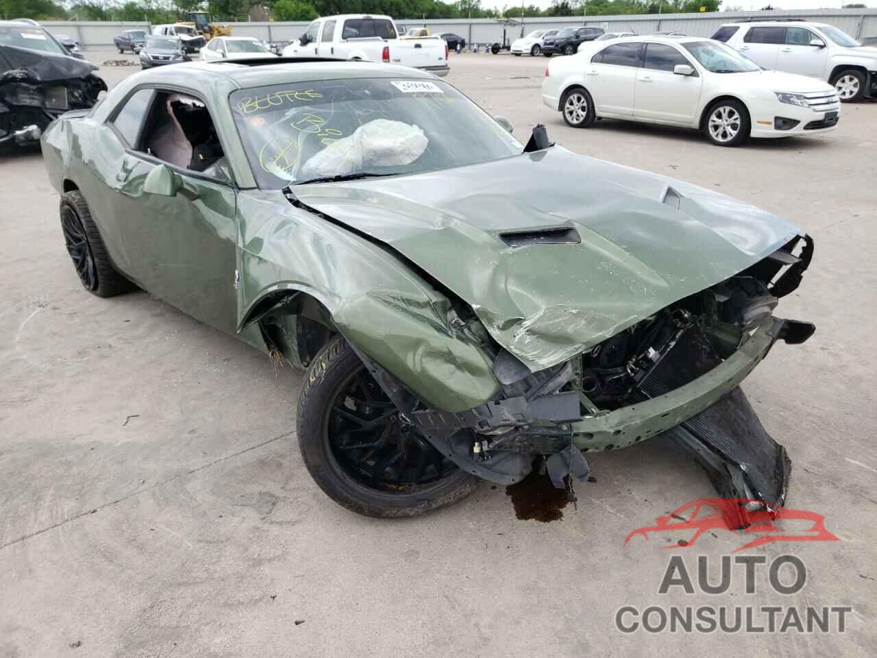 DODGE CHALLENGER 2018 - 2C3CDZFJ5JH177926