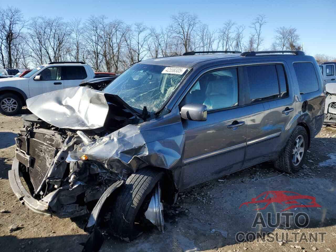 HONDA PILOT 2010 - 5FNYF4H98AB031186