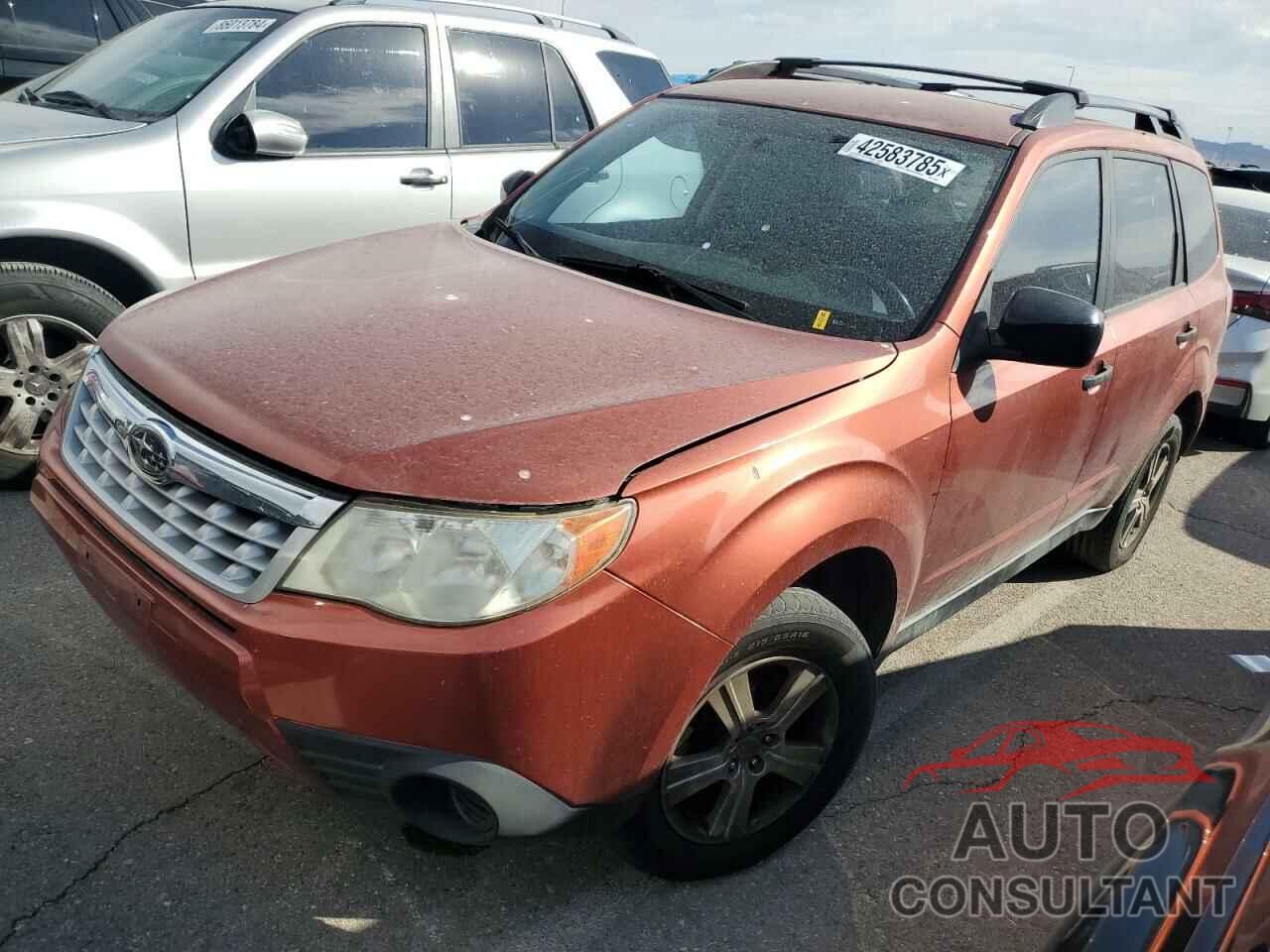 SUBARU FORESTER 2011 - JF2SHABC1BH739785