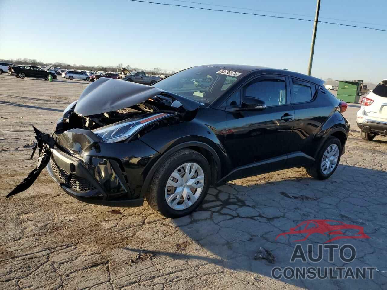 TOYOTA C-HR 2021 - NMTKHMBX9MR138964