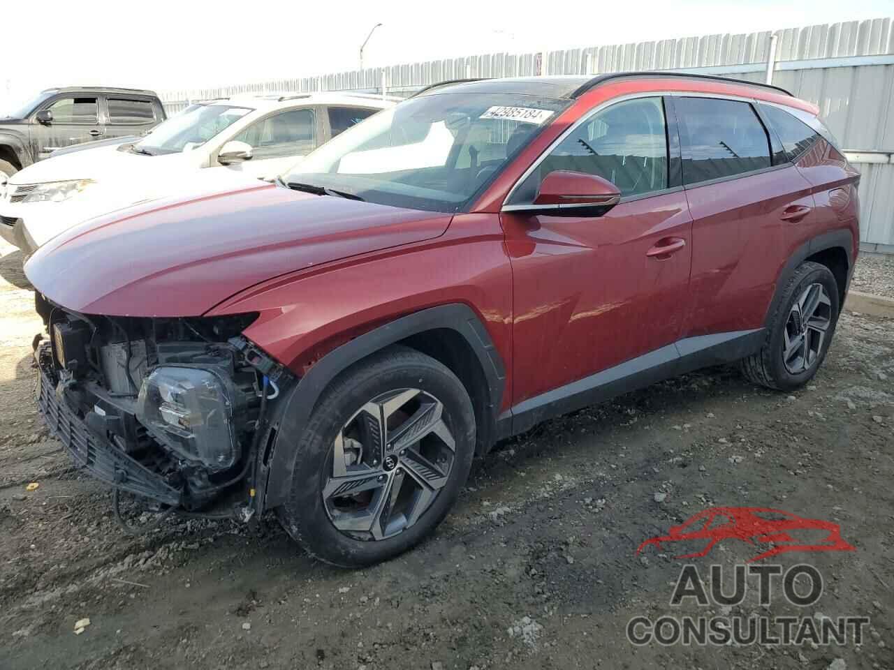 HYUNDAI TUCSON 2022 - KM8JCCA10NU023679