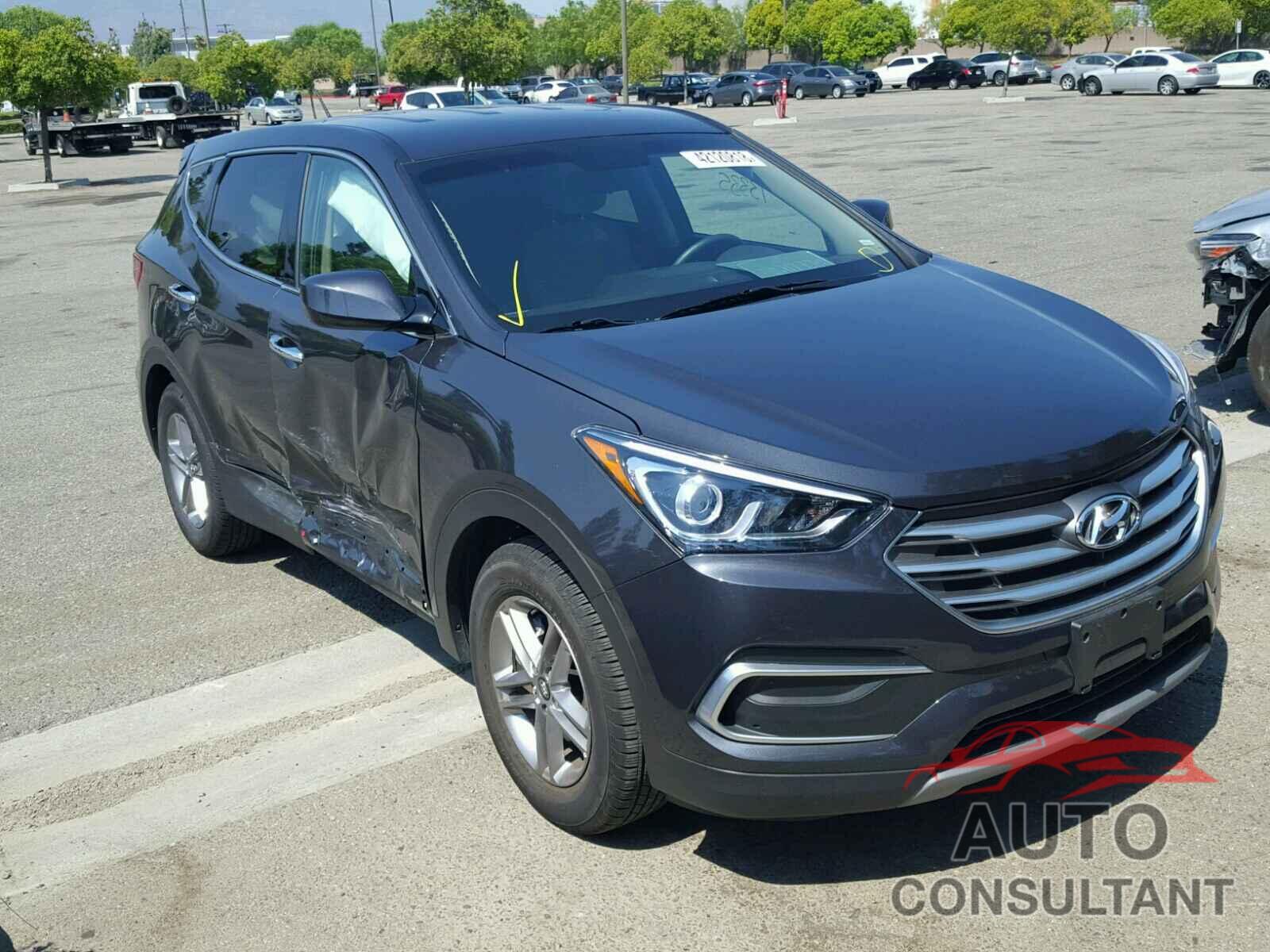 HYUNDAI SANTA FE 2018 - 5XYZT3LB6JG560839