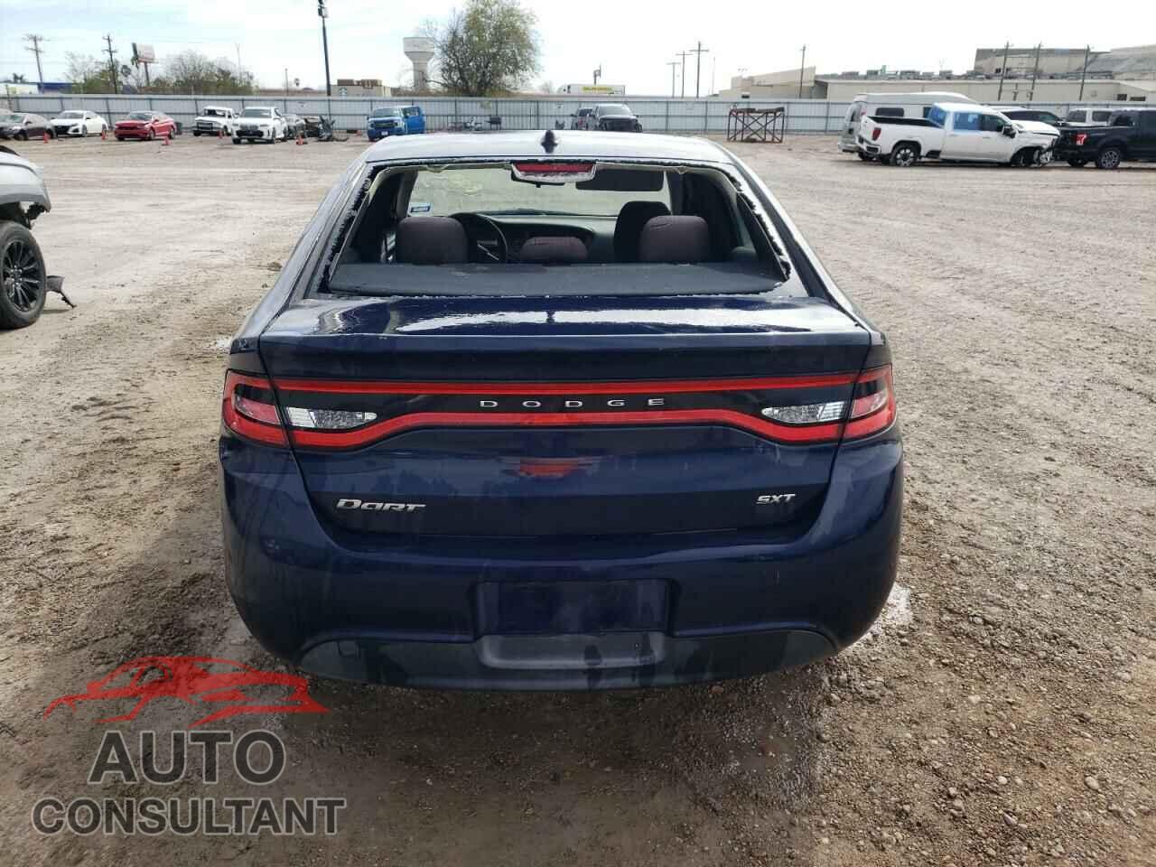 DODGE DART 2015 - 1C3CDFBB9FD390542