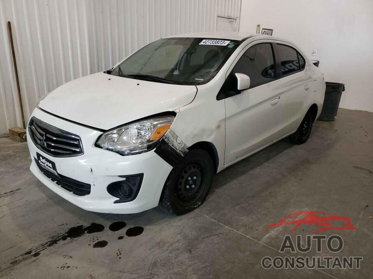 MITSUBISHI MIRAGE 2017 - ML32F3FJ7HHF13970