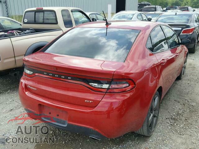 DODGE DART 2015 - 1C3CDFEB5FD301965