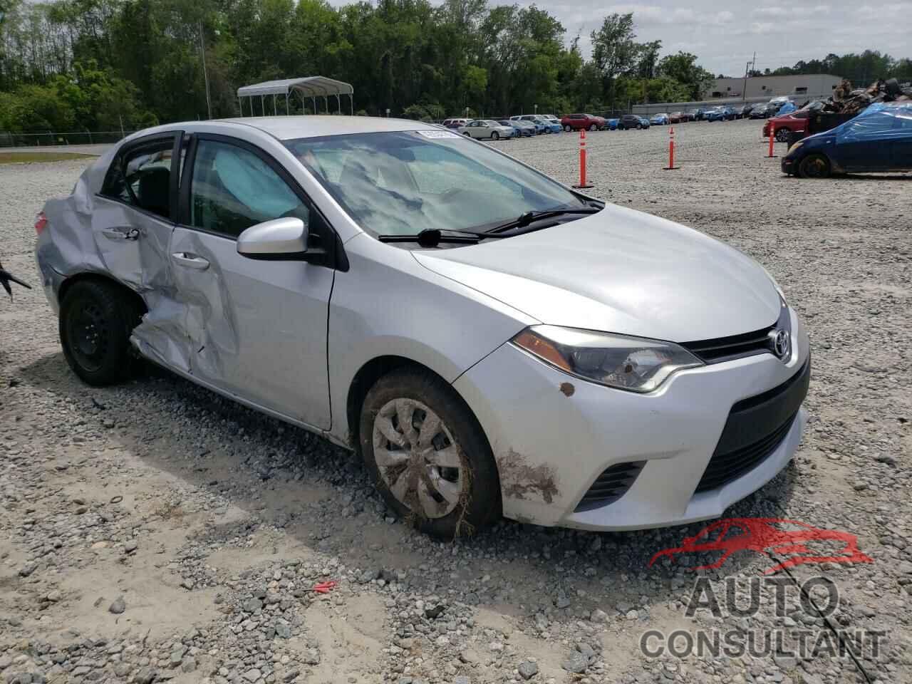 TOYOTA COROLLA 2016 - 2T1BURHE5GC545886