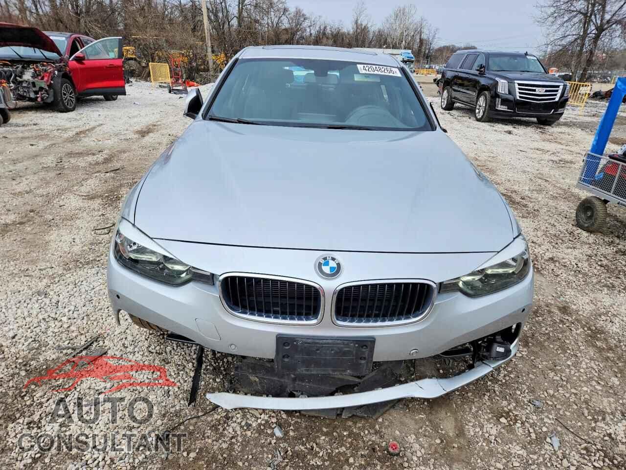 BMW 3 SERIES 2016 - WBA8E5G58GNU19288