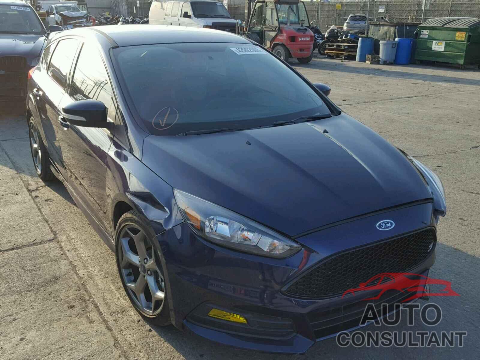 FORD FOCUS 2017 - 1FADP3L91HL343103
