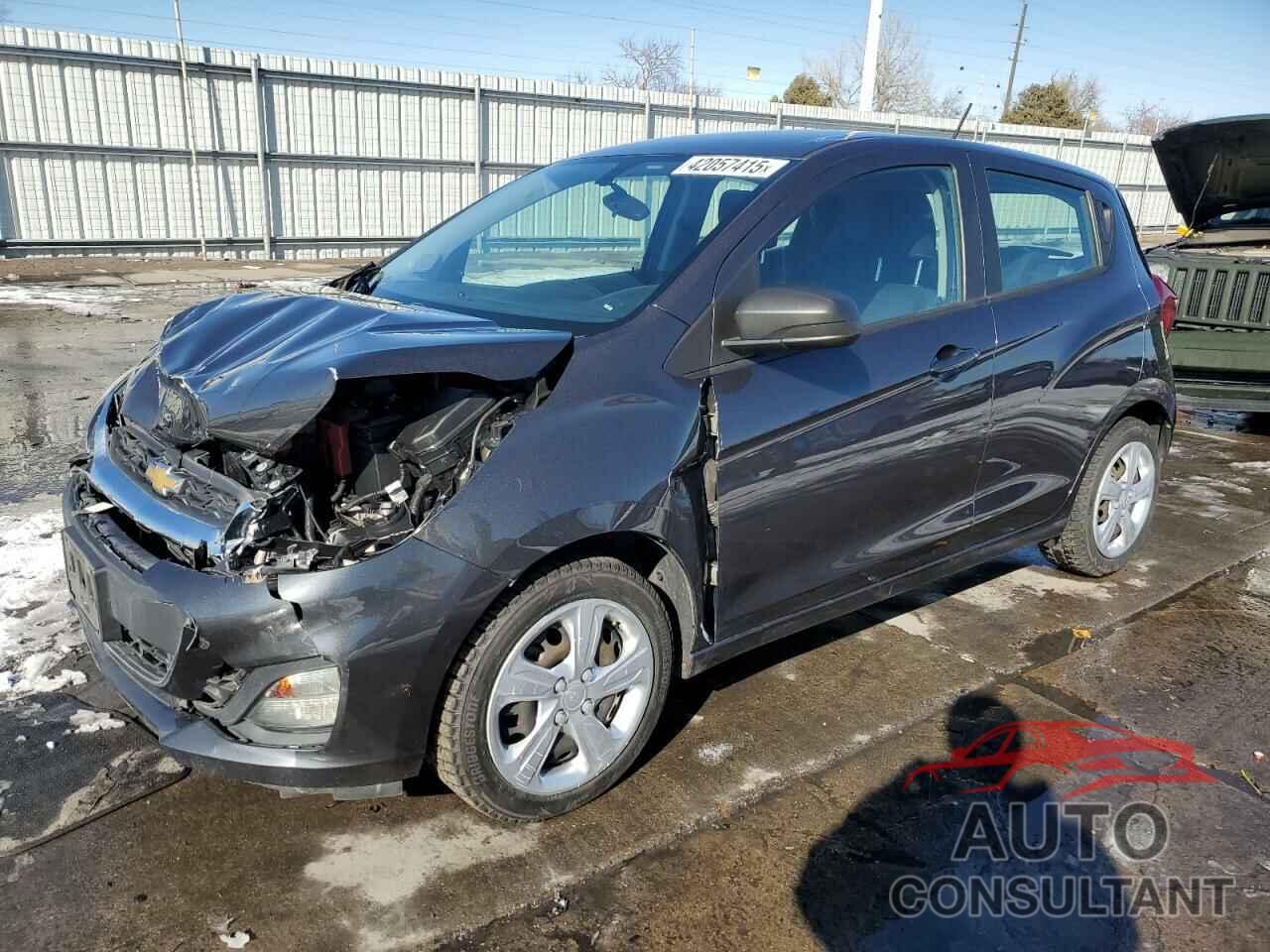 CHEVROLET SPARK 2020 - KL8CA6SA8LC433628