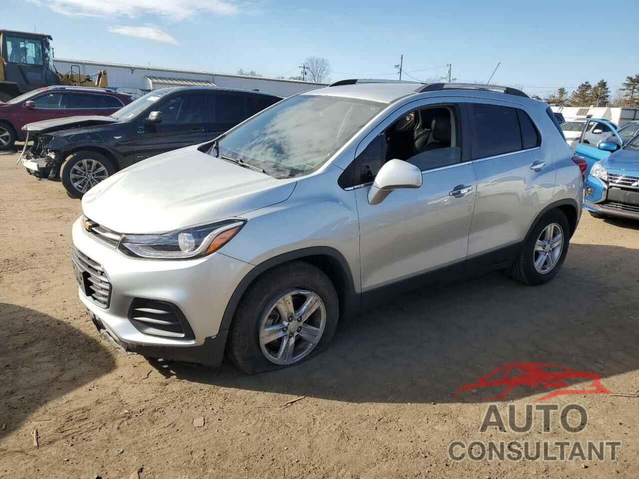 CHEVROLET TRAX 2019 - 3GNCJLSB6KL242279