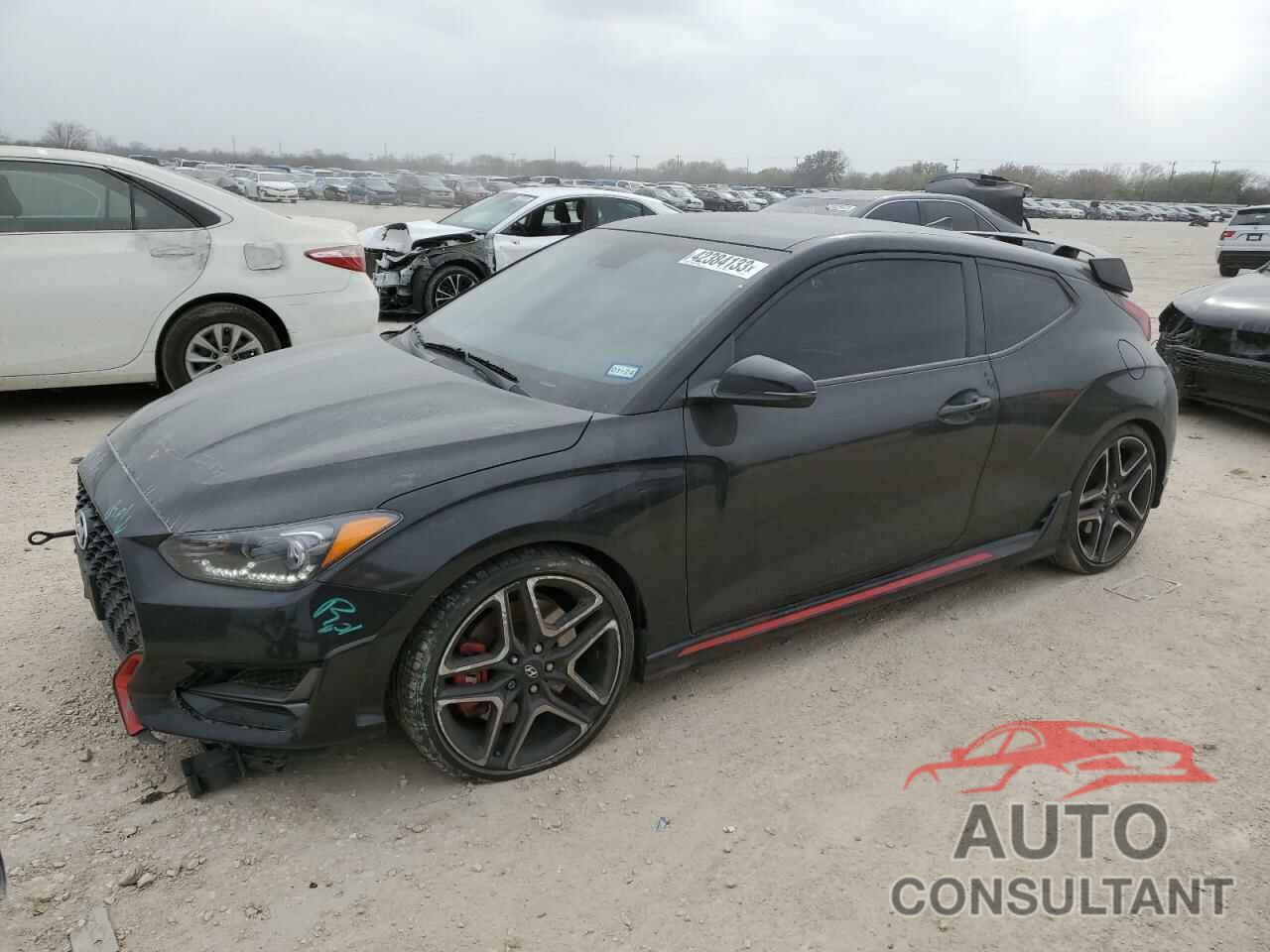 HYUNDAI VELOSTER 2021 - KMHT36AH2MU009594