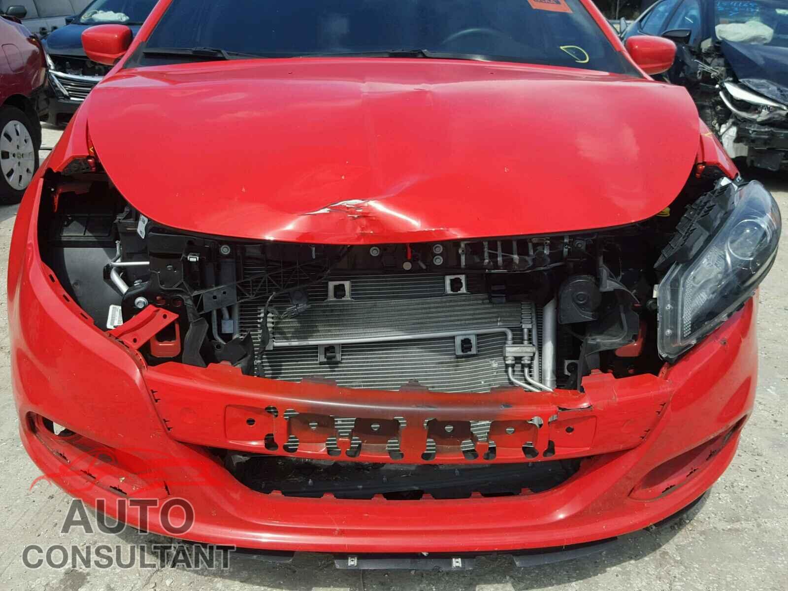DODGE DART 2016 - 1C3CDFFA3GD822545