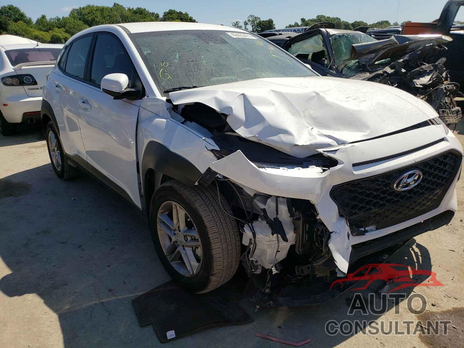 HYUNDAI KONA 2021 - KM8K12AAXMU716049