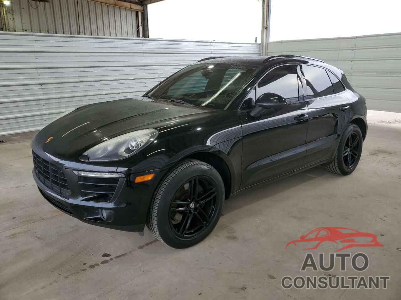 PORSCHE MACAN 2017 - WP1AA2A50HLB05234