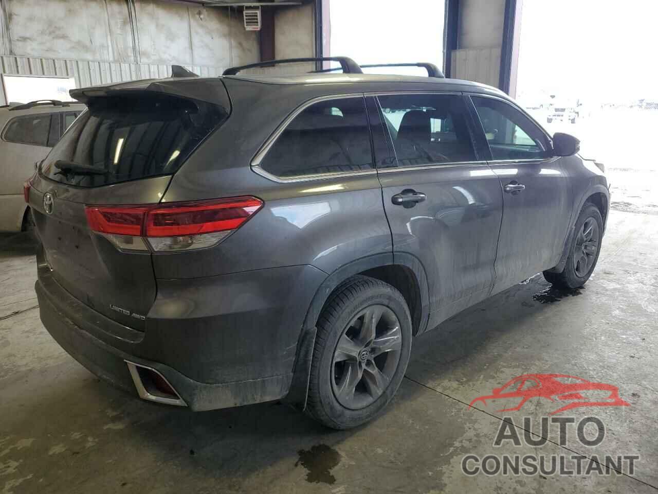 TOYOTA HIGHLANDER 2019 - 5TDDZRFH8KS918748