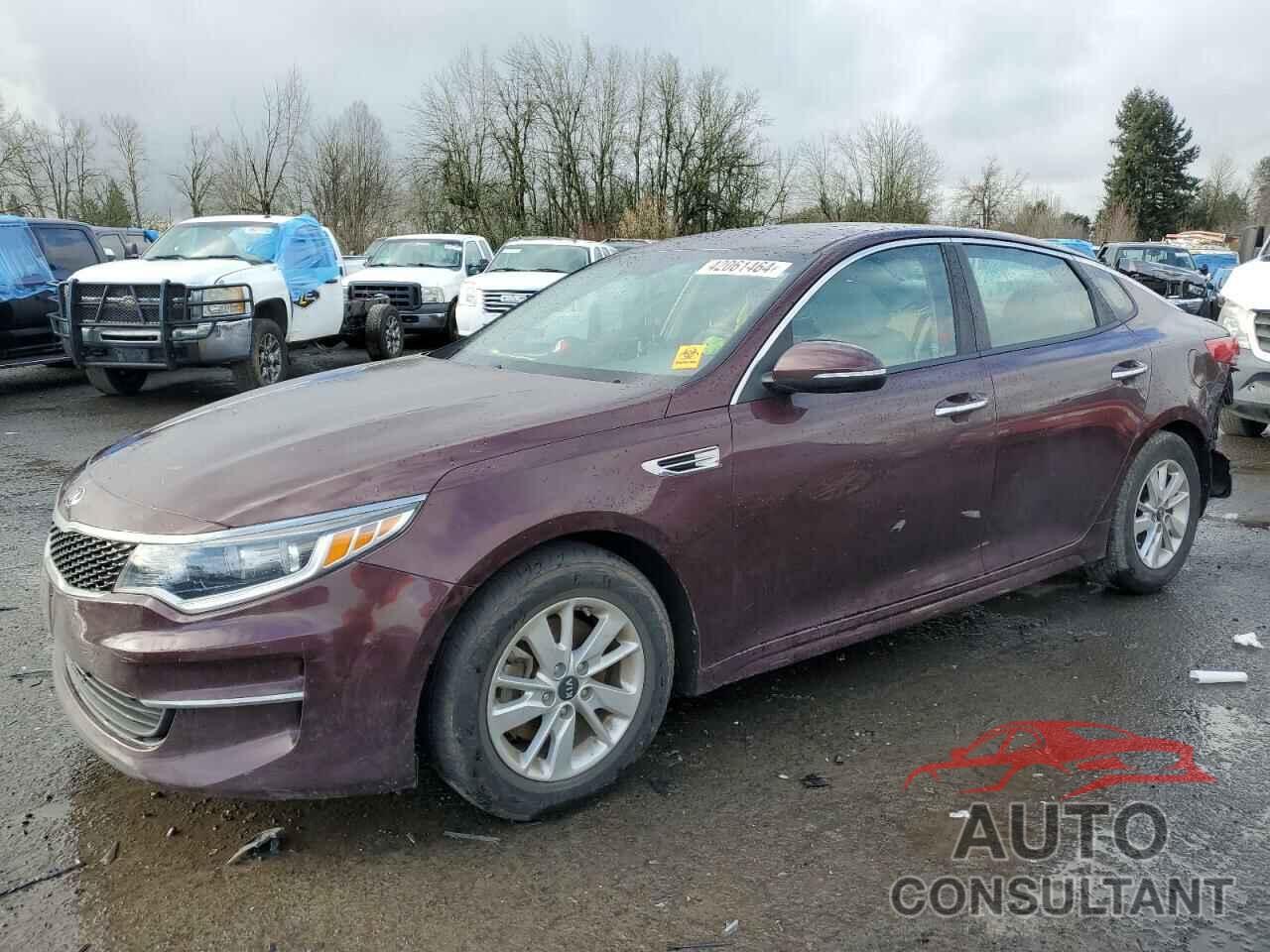 KIA OPTIMA 2016 - 5XXGT4L30GG028554