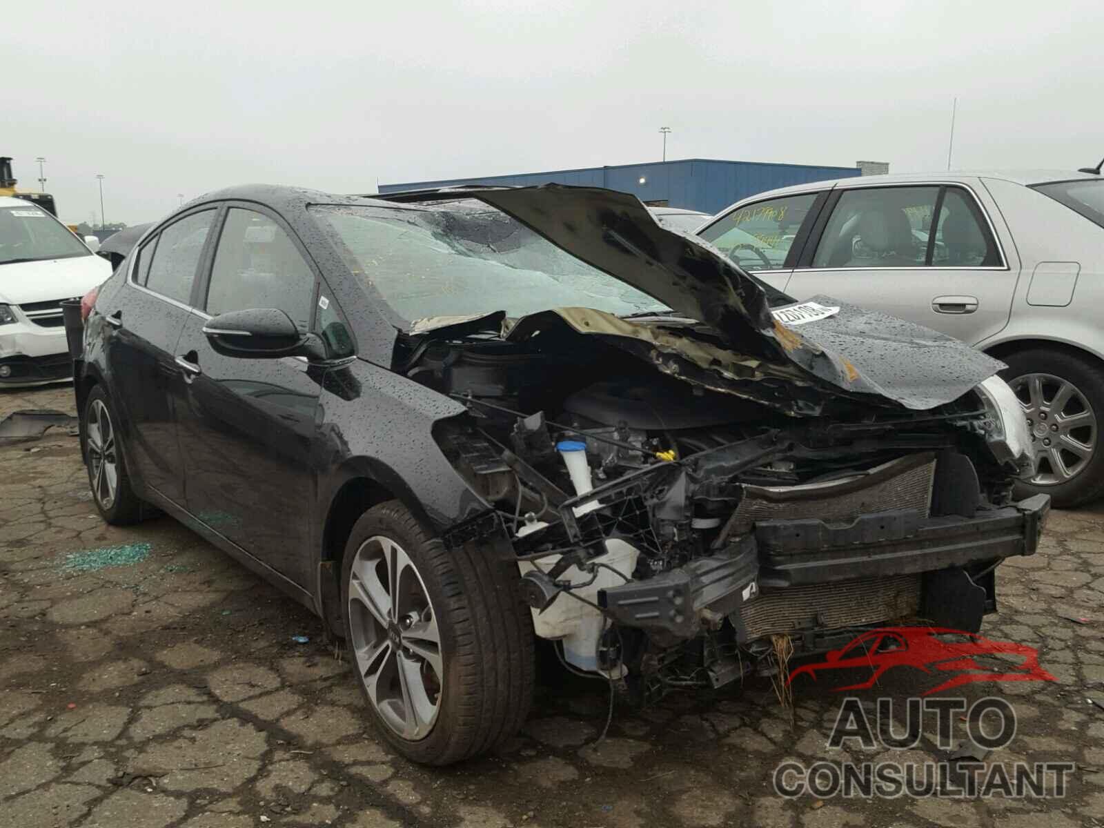 KIA FORTE 2016 - KNAFZ4A8XG5550473