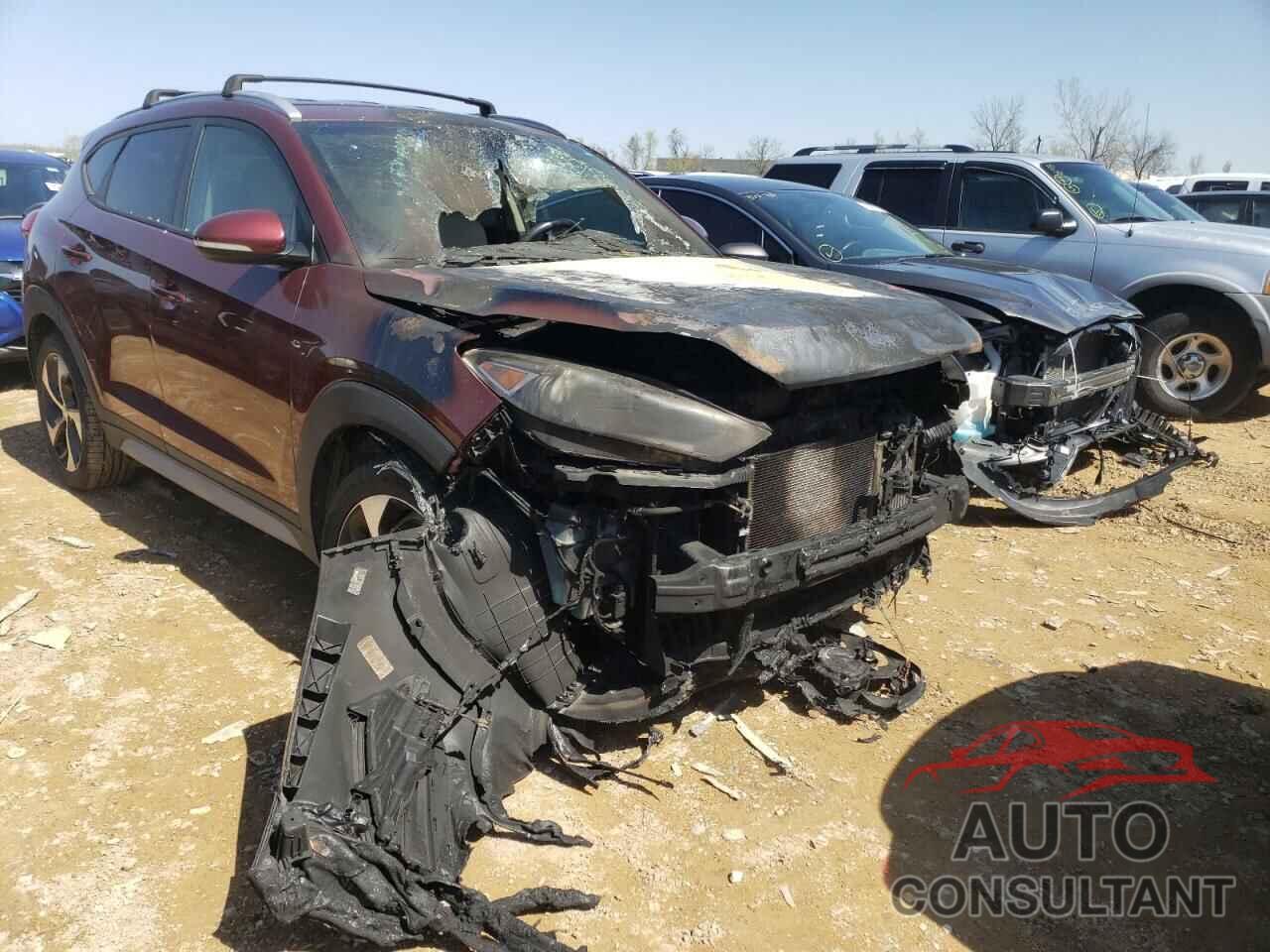 HYUNDAI TUCSON 2017 - KM8J33A22HU480166