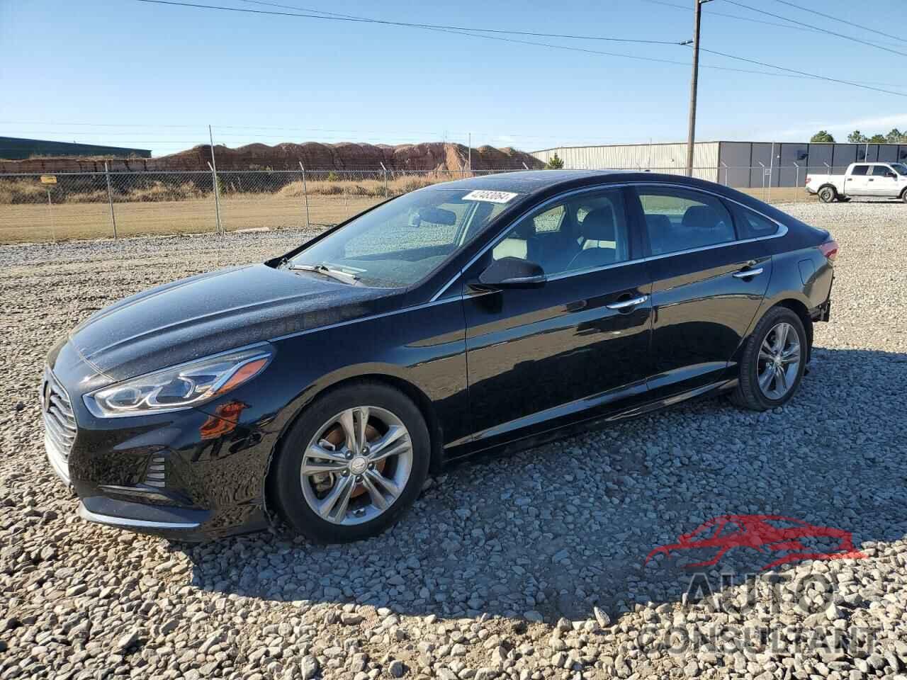 HYUNDAI SONATA 2018 - 5NPE34AFXJH660980
