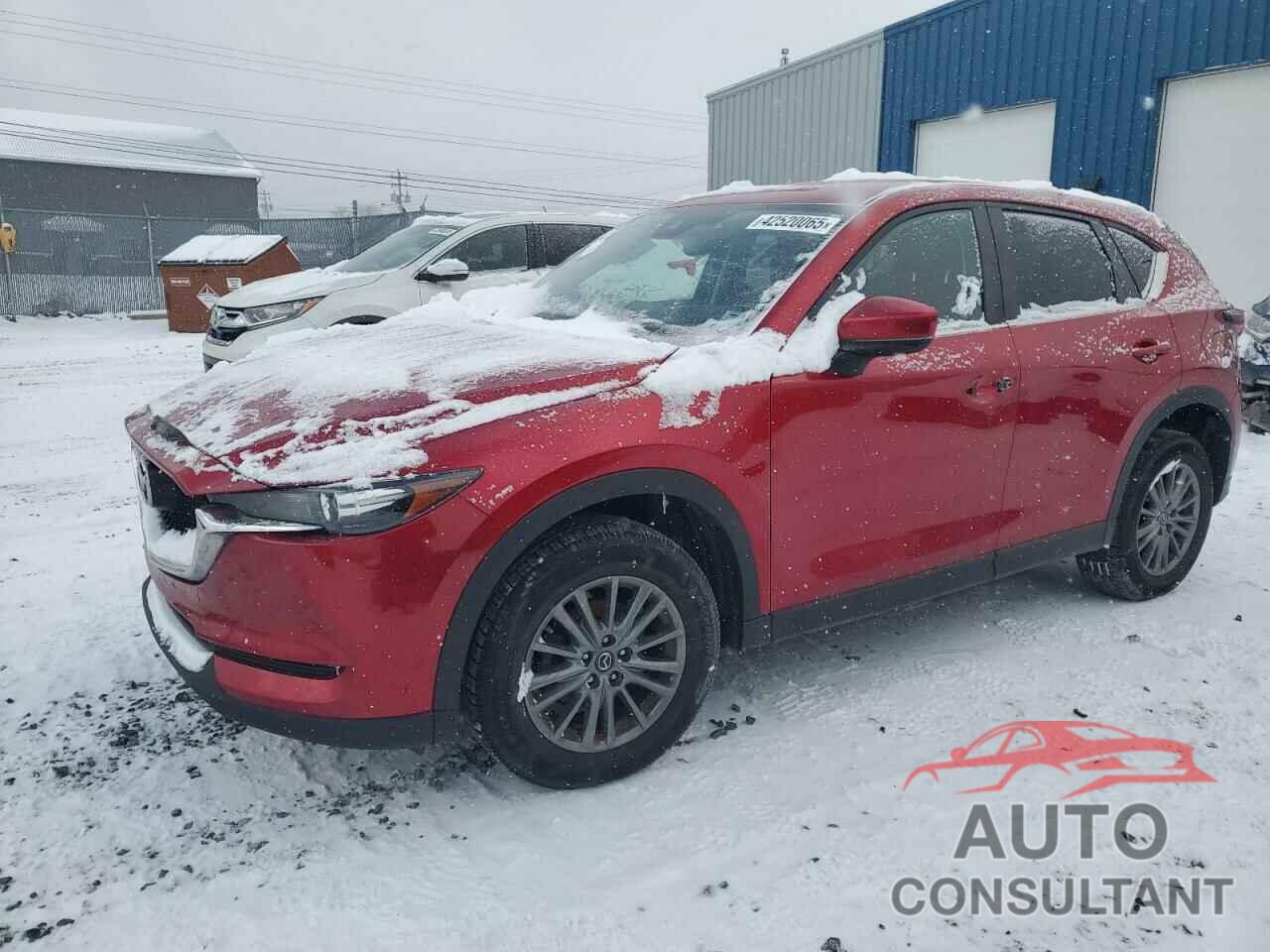 MAZDA CX-5 2018 - JM3KFBCM7J0307501