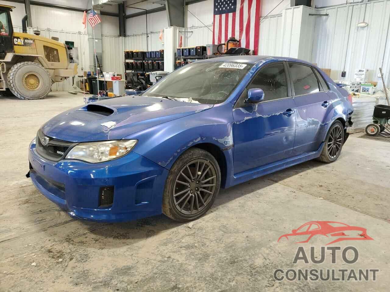 SUBARU WRX 2012 - JF1GV7E60CG011846