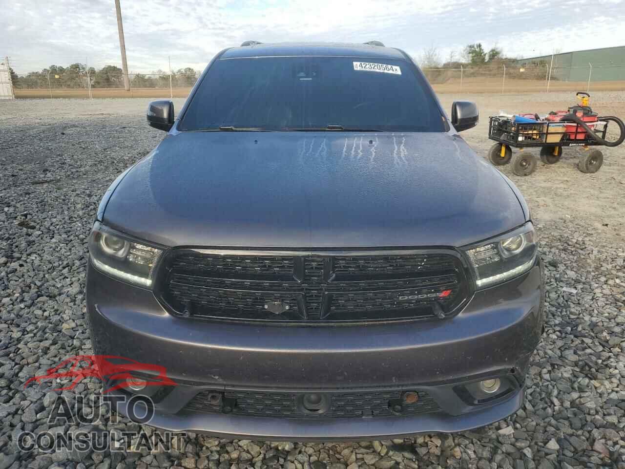 DODGE DURANGO 2017 - 1C4SDJCT1HC907181