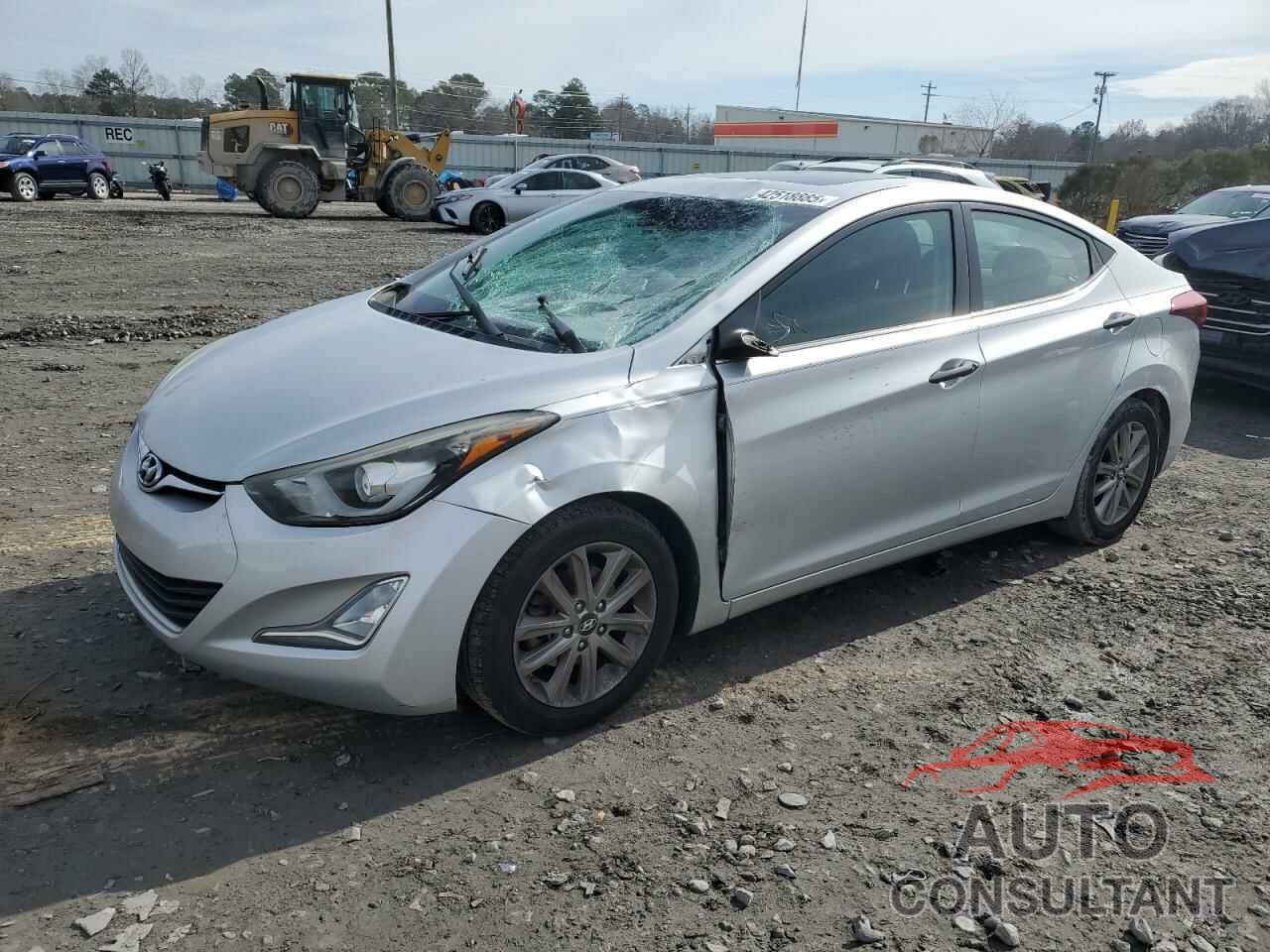 HYUNDAI ELANTRA 2015 - 5NPDH4AE9FH557822