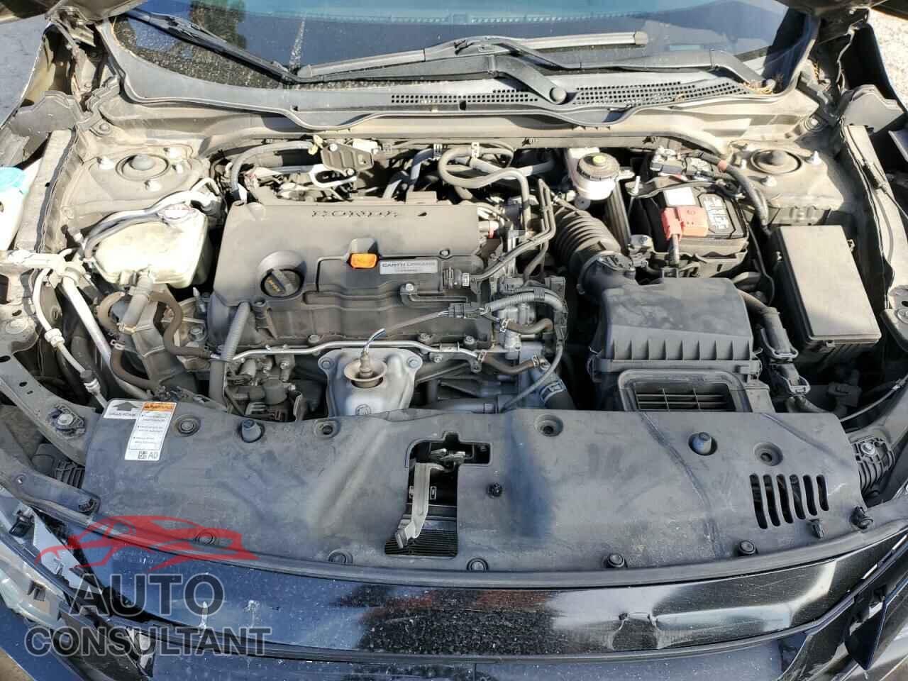 HONDA CIVIC 2019 - 2HGFC2F65KH550061