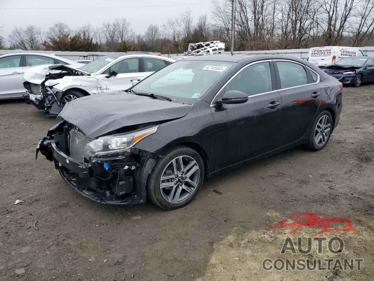 KIA FORTE 2021 - 3KPF54AD7ME304976