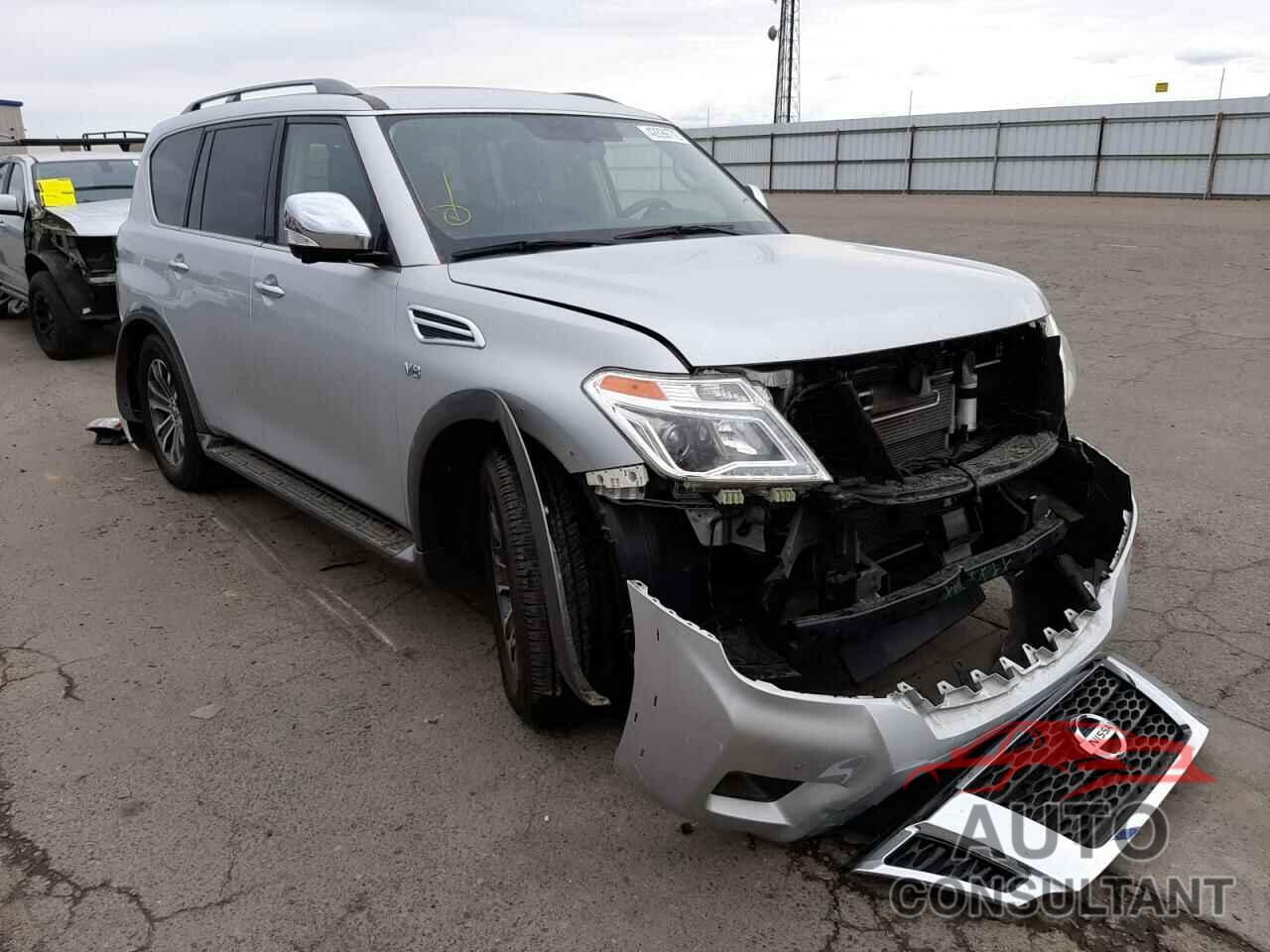 NISSAN ARMADA 2019 - JN8AY2ND7KX010141