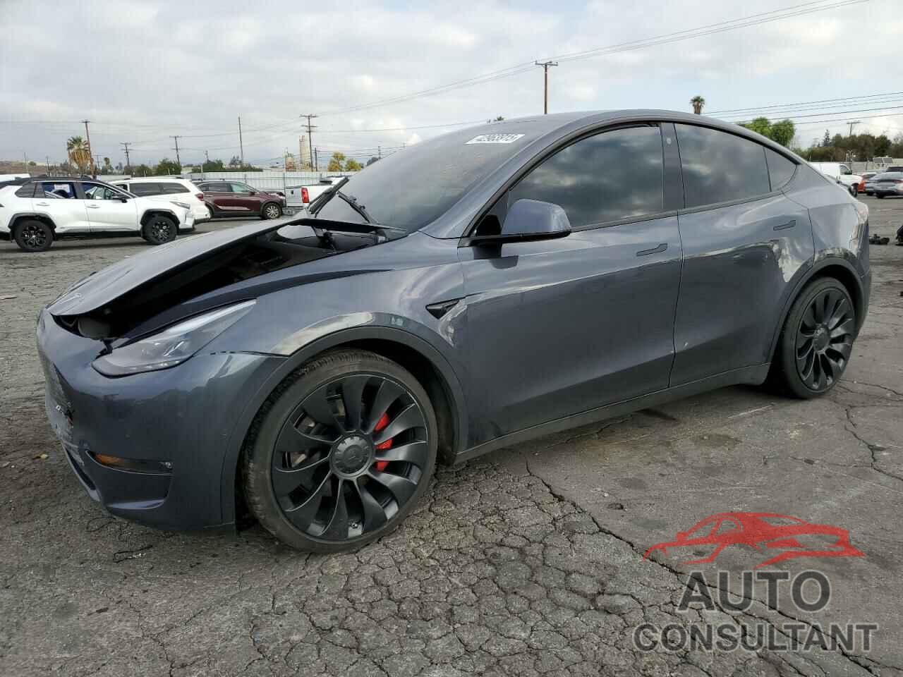 TESLA MODEL Y 2022 - 7SAYGDEF2NF408756