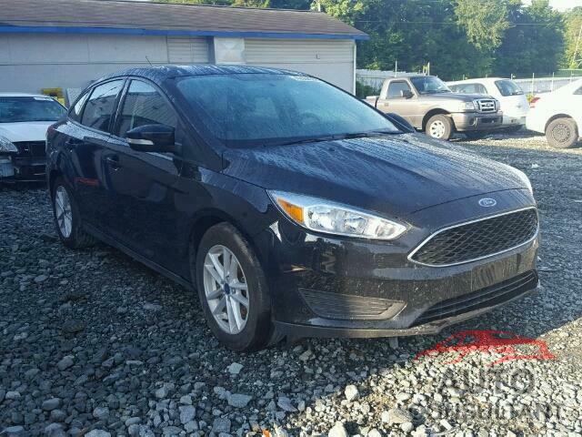FORD FOCUS 2017 - 1FADP3F26HL327056