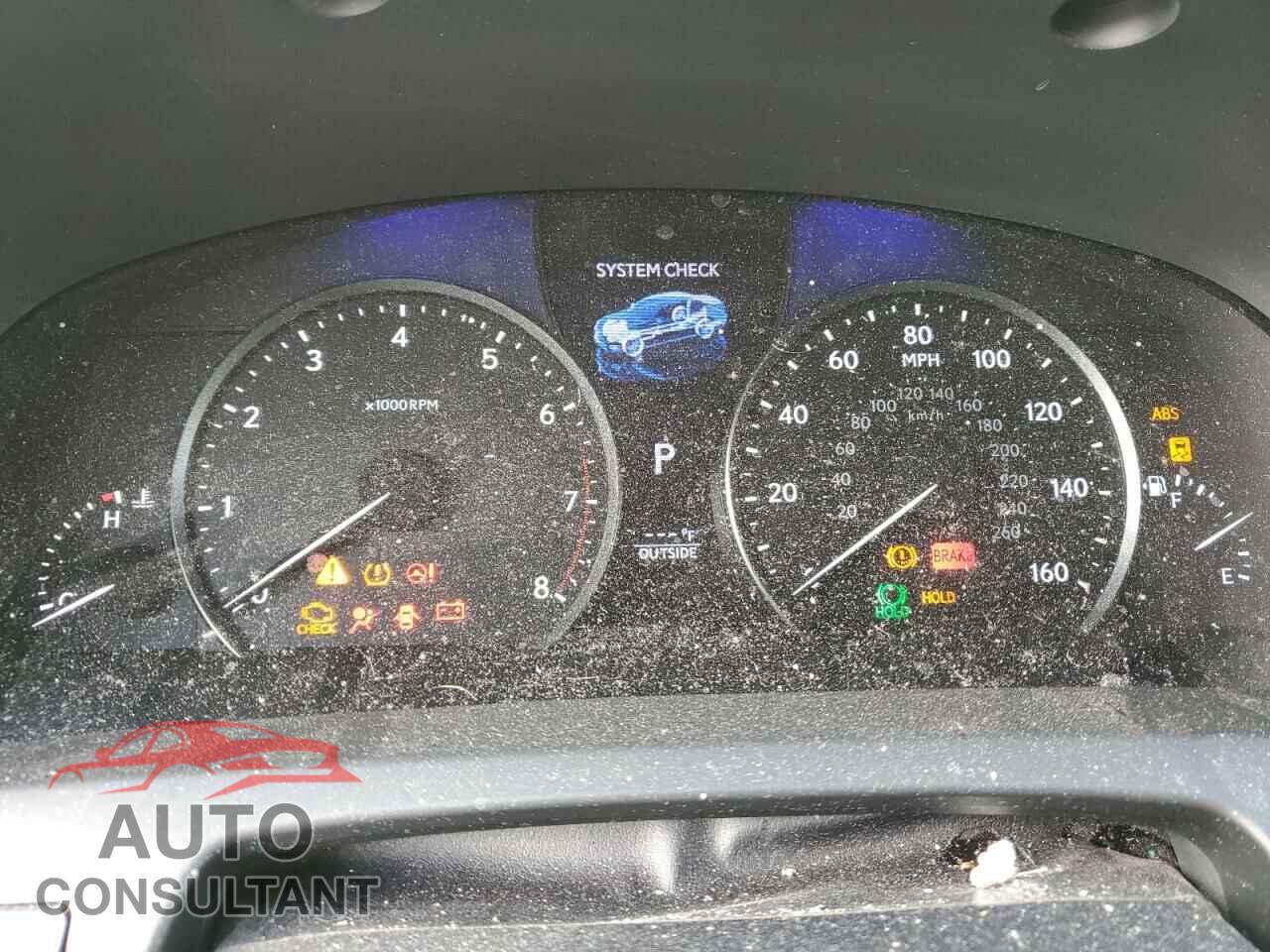 LEXUS LS460 2016 - JTHCL5EF3G5025890