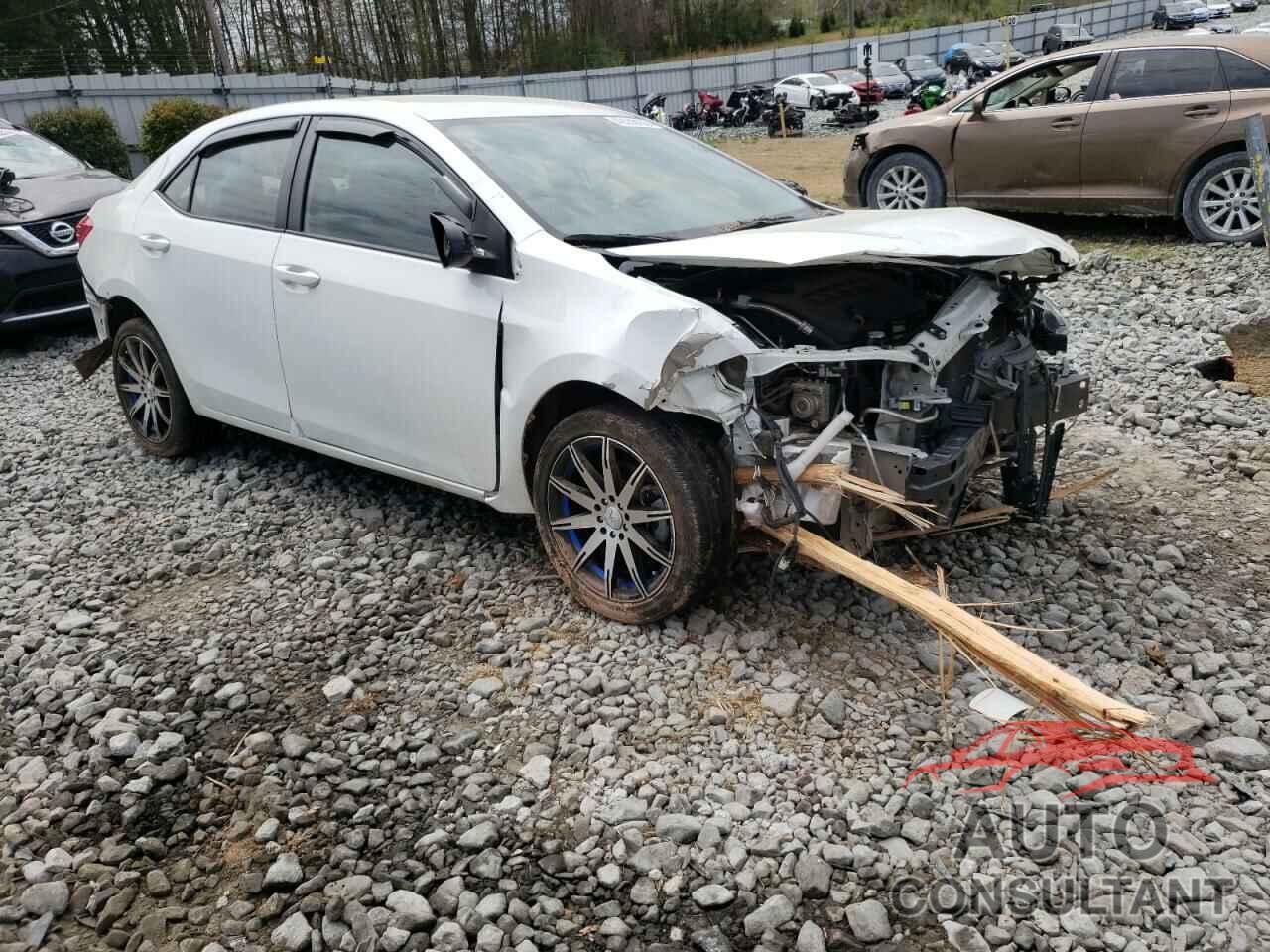 TOYOTA COROLLA 2018 - 5YFBURHE3JP814507