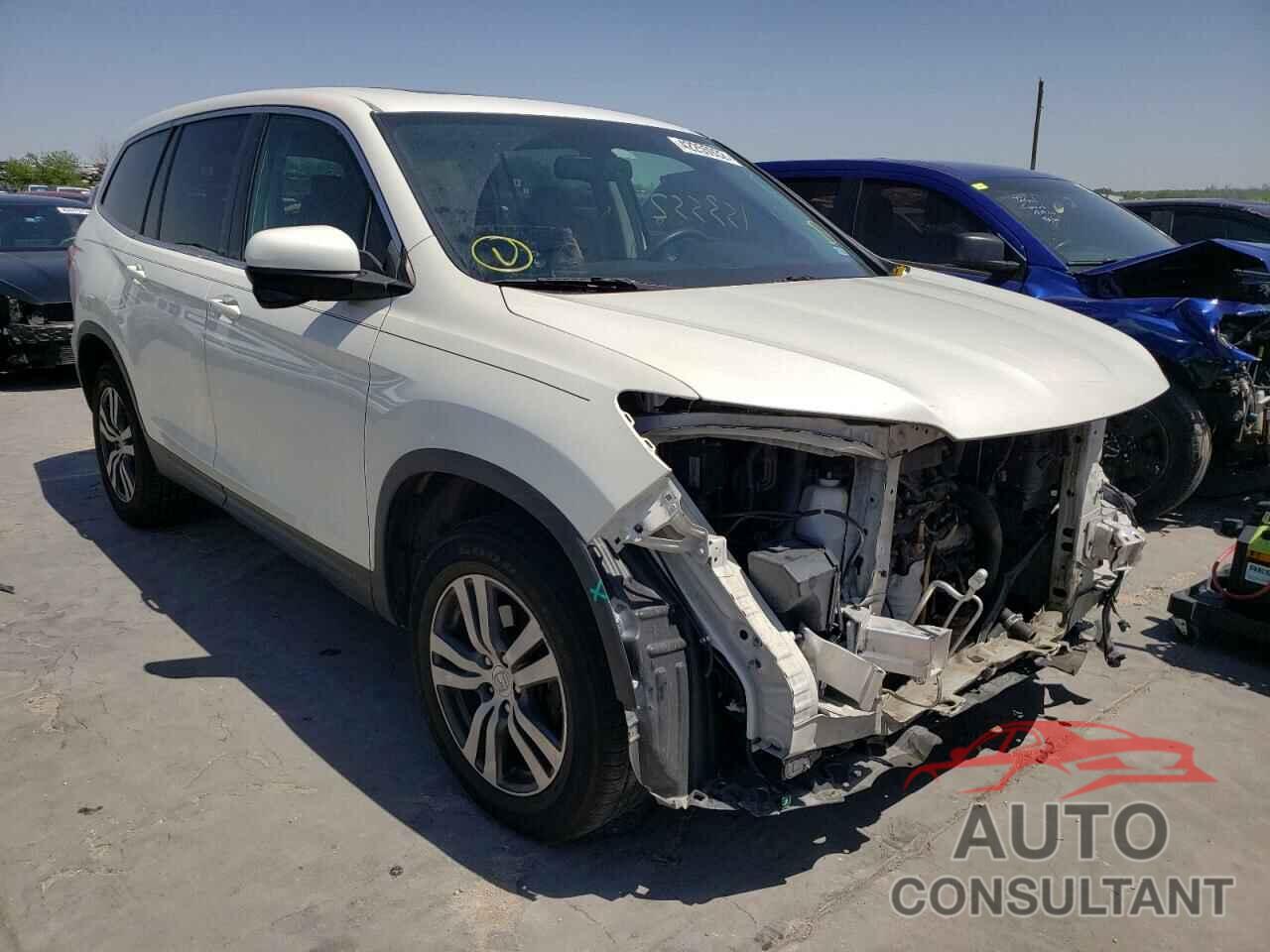 HONDA PILOT 2017 - 5FNYF5H50HB034757