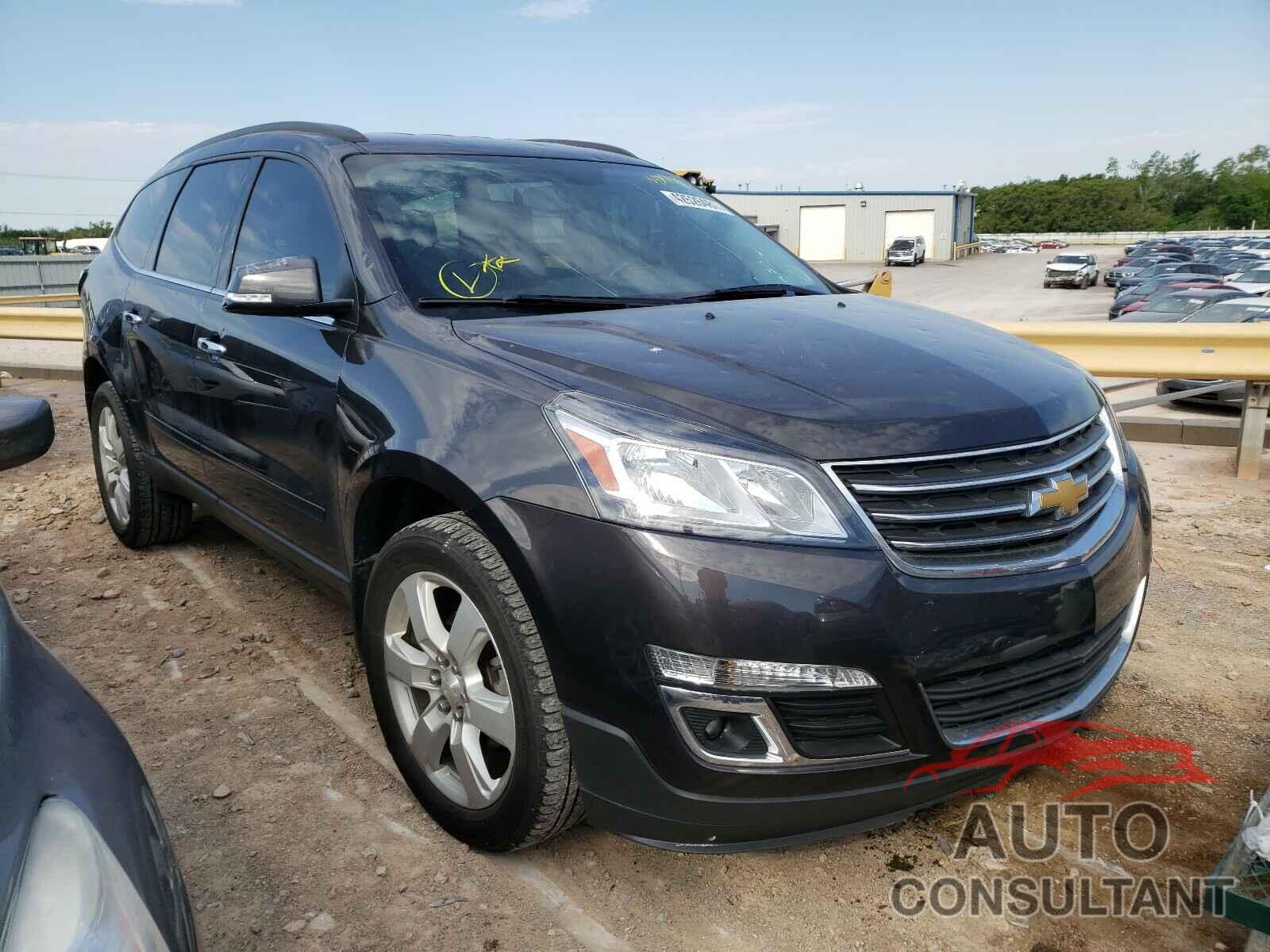 CHEVROLET TRAVERSE 2017 - 1GNKRGKDXHJ318907