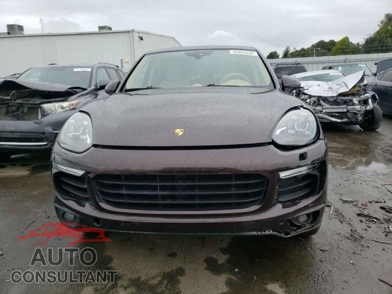 PORSCHE CAYENNE 2017 - WP1AE2A26HLA71472