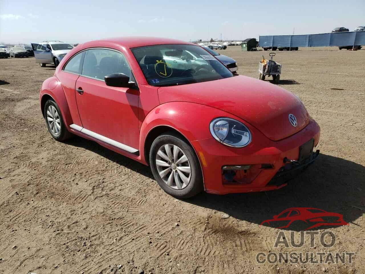 VOLKSWAGEN BEETLE 2017 - 3VWF17AT4HM602866