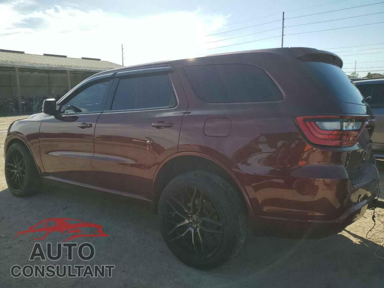 DODGE DURANGO 2017 - 1C4RDJDG1HC630368
