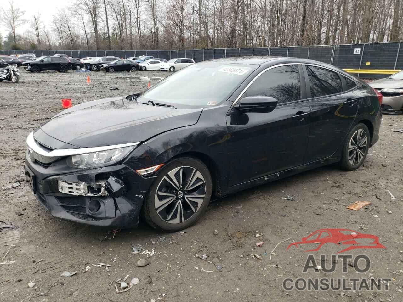 HONDA CIVIC 2018 - JHMFC1F33JX006505