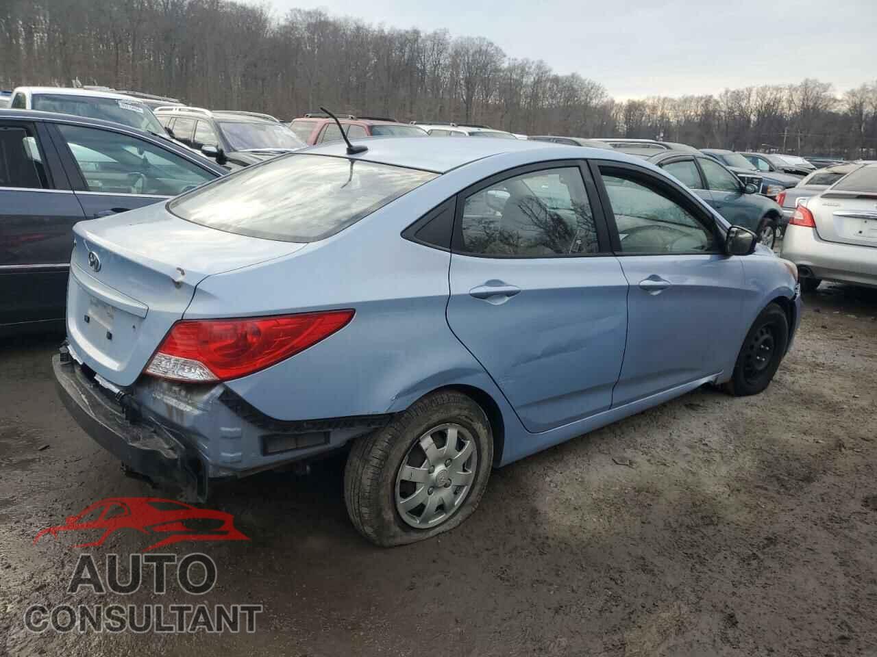 HYUNDAI ACCENT 2014 - KMHCT4AE3EU715436