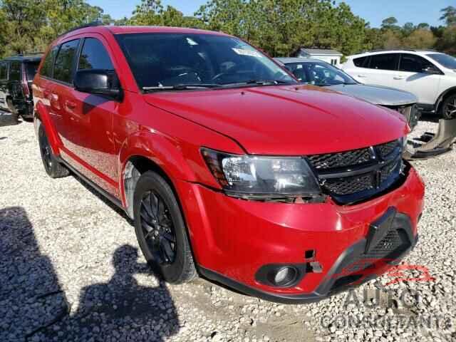 DODGE JOURNEY 2019 - 3C4PDCBB9KT797910