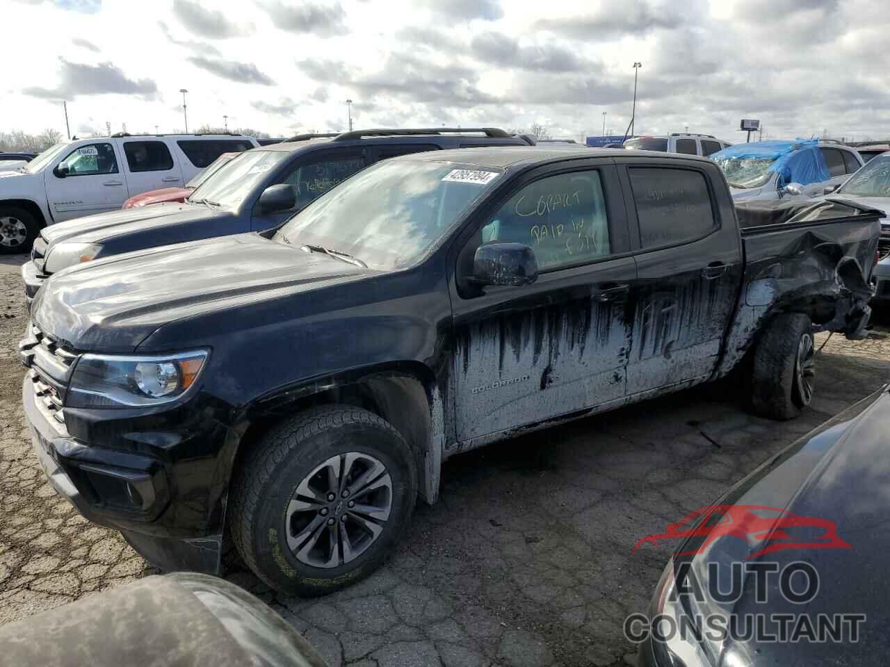 CHEVROLET COLORADO 2021 - 1GCGTDEN6M1288687