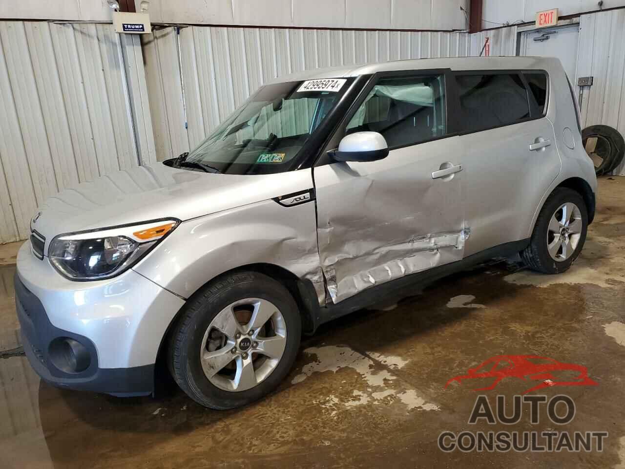 KIA SOUL 2017 - KNDJN2A20H7421625