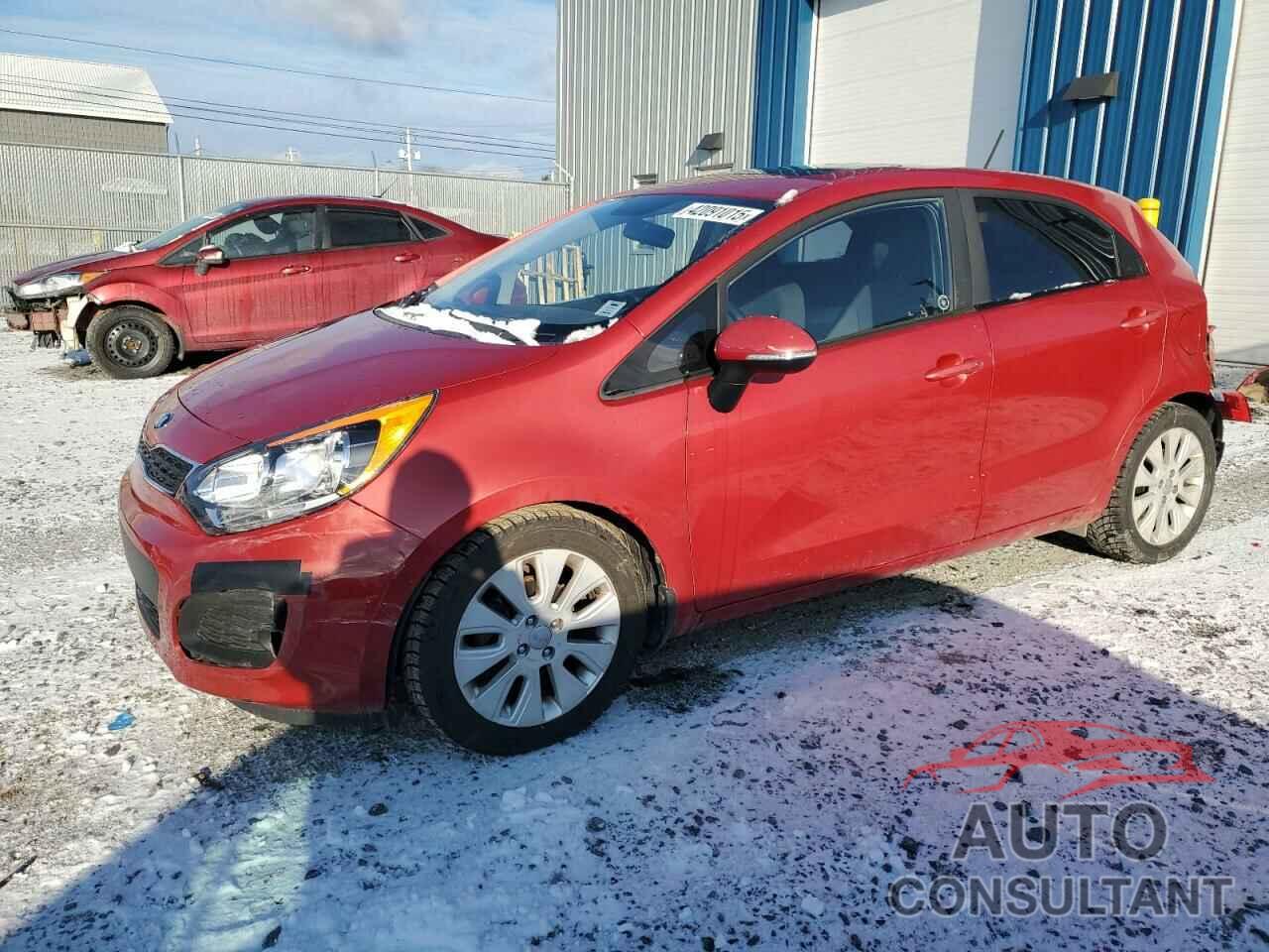 KIA RIO 2014 - KNADN5A38E6934045