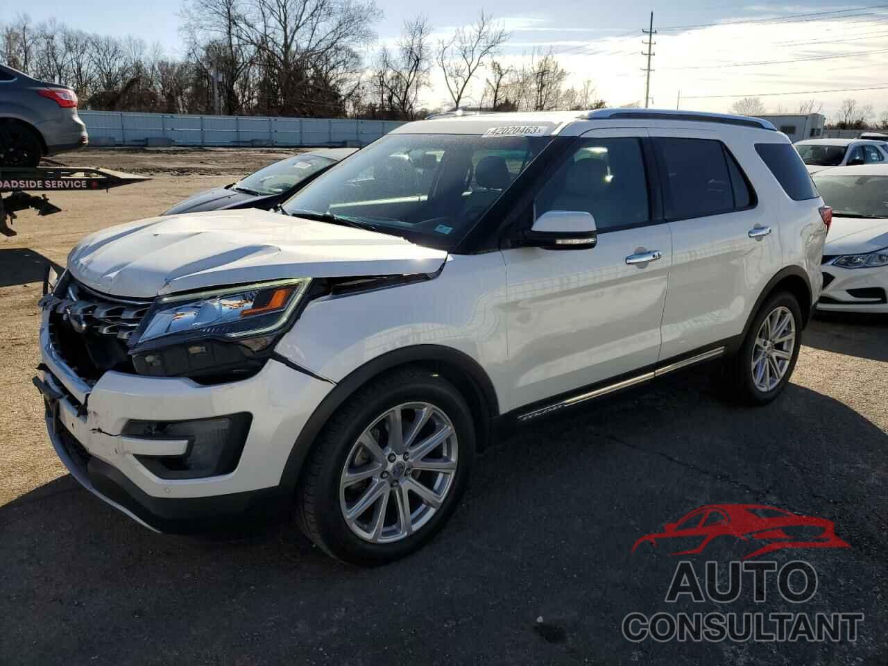 FORD EXPLORER 2016 - 1FM5K7F81GGB93004
