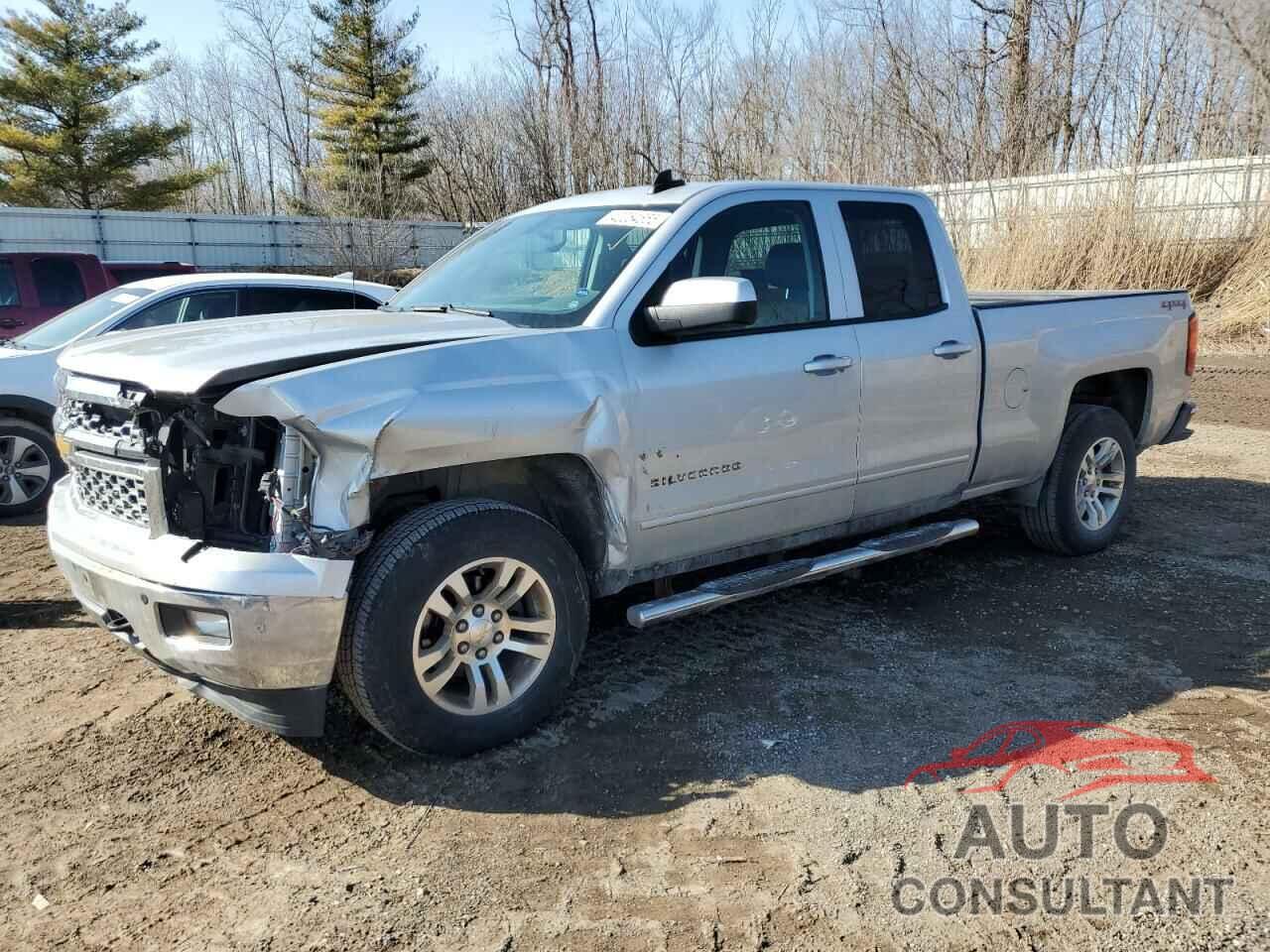 CHEVROLET SILVERADO 2015 - 1GCVKREC3FZ426079