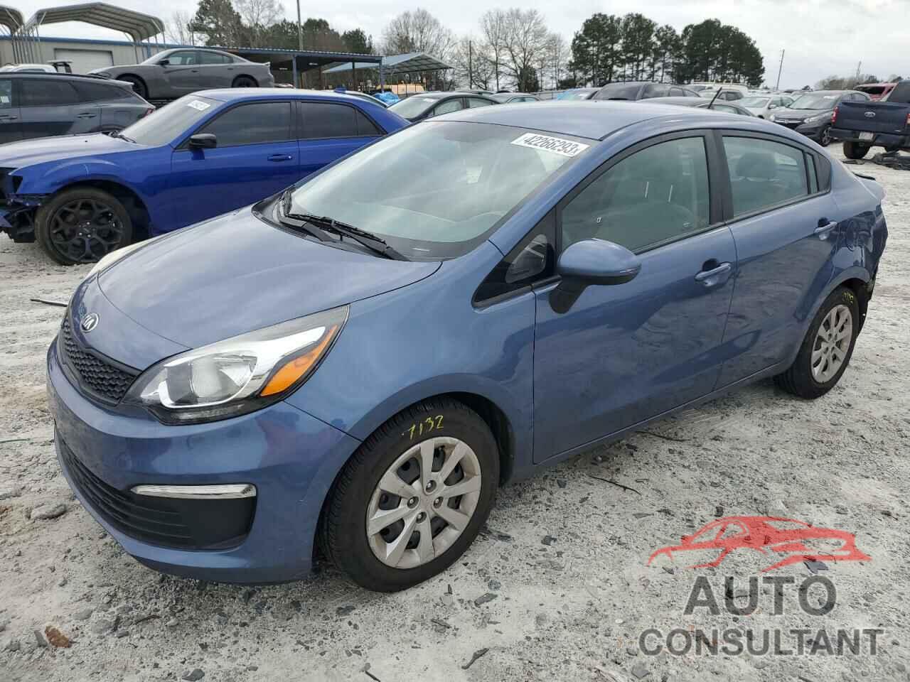 KIA RIO 2016 - KNADM4A34G6586874