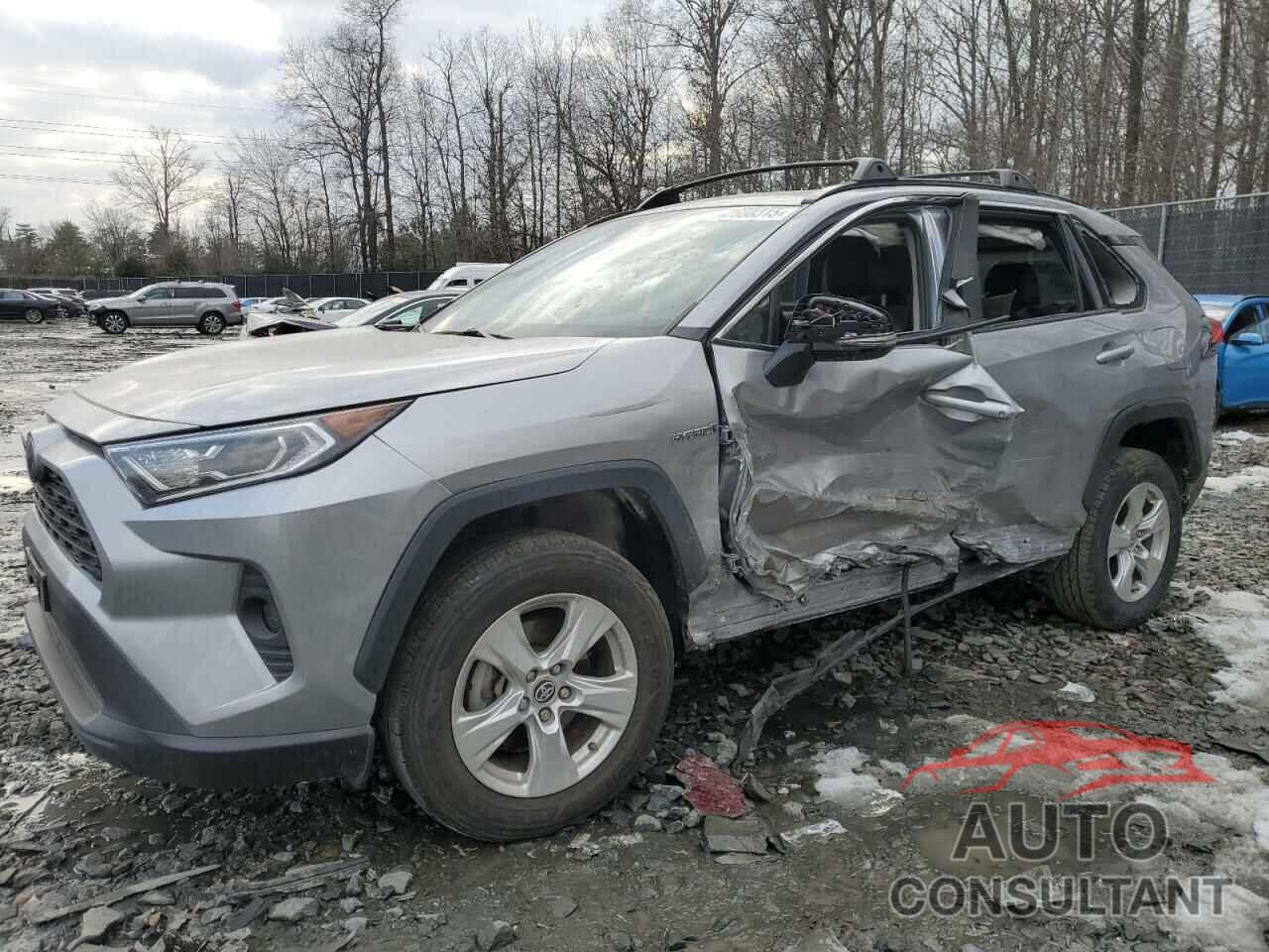 TOYOTA RAV4 2020 - JTMRWRFV8LD067276